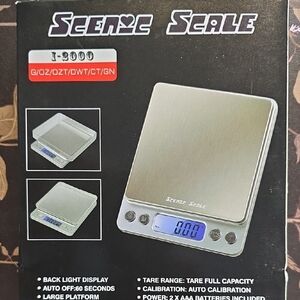 Scenic Scale Digital Kitchen Scale
